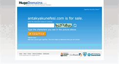 Desktop Screenshot of antakyakunefesi.com