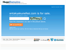 Tablet Screenshot of antakyakunefesi.com